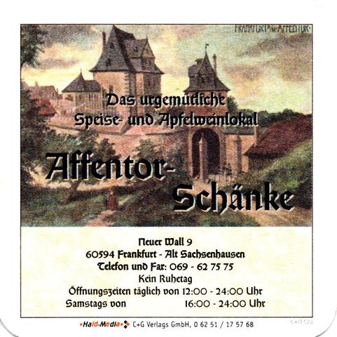 frankfurt f-he affentorschnke 1a (quad185-das urgemtliche)